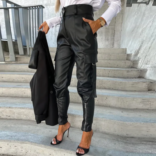 R&B | Damenhose mit Reißverschlüssen