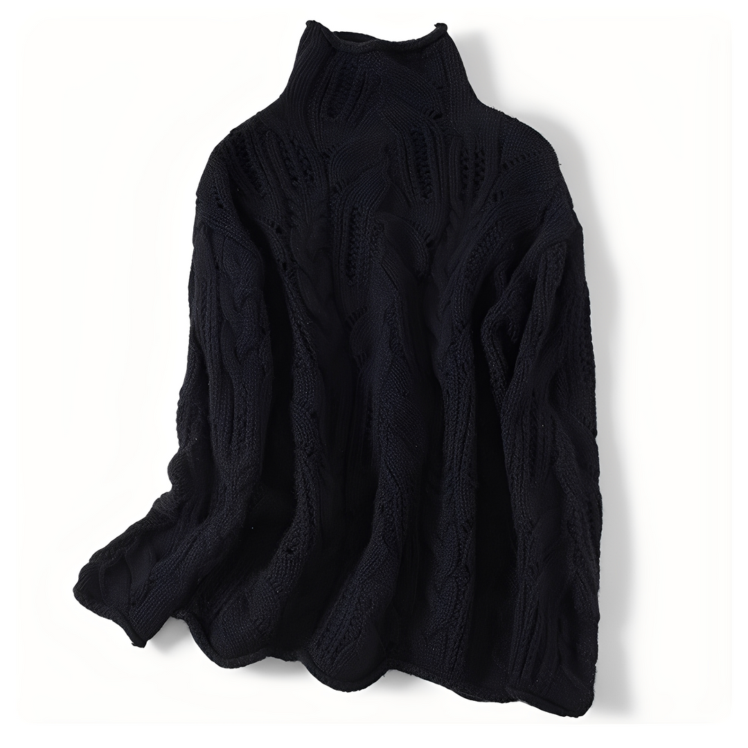 R&B | Damenkaschmirpullover mit Besonderen Details