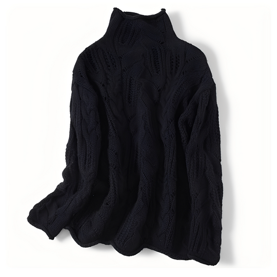 R&B | Damenkaschmirpullover mit Besonderen Details