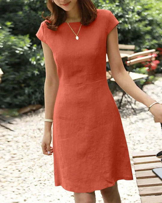 R&B | Sommerkleid mit Zarten Ärmeln