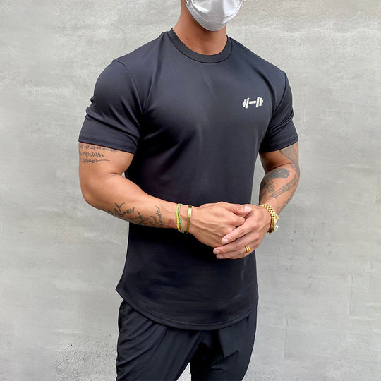 R&B | I T-Shirt aus Elastischem Sportmaterial