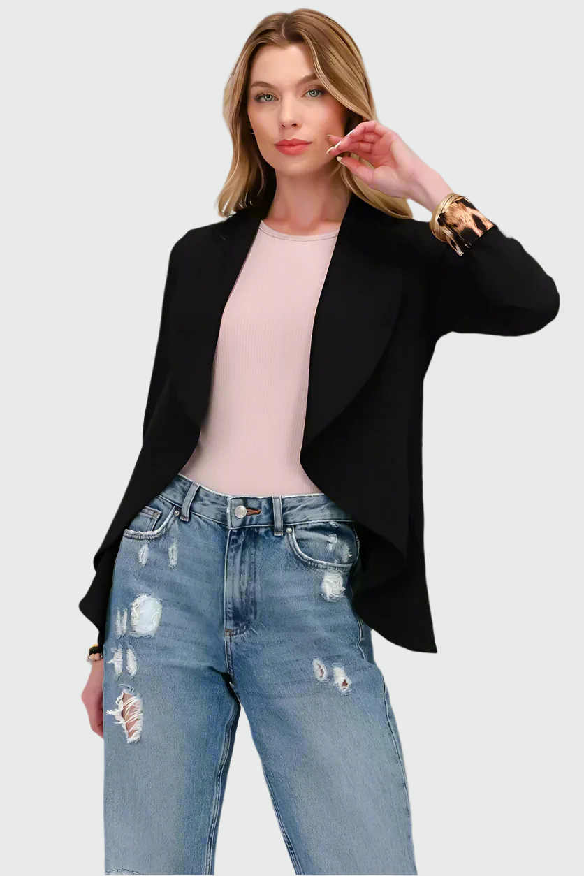 R&B | Freizeit Blazer mit Pantherdetail