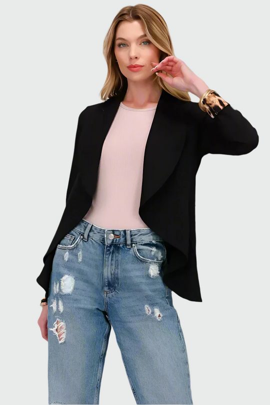 R&B | Freizeit Blazer mit Pantherdetail