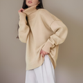R&B | Rollkragenpullover für Damen Winter