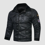 R&B | Winter Bomberjacke mit Fleece-Futter und Pilotenstil