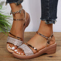 R&B | Neue Orthopädische Sandalen Im Römischen Stil