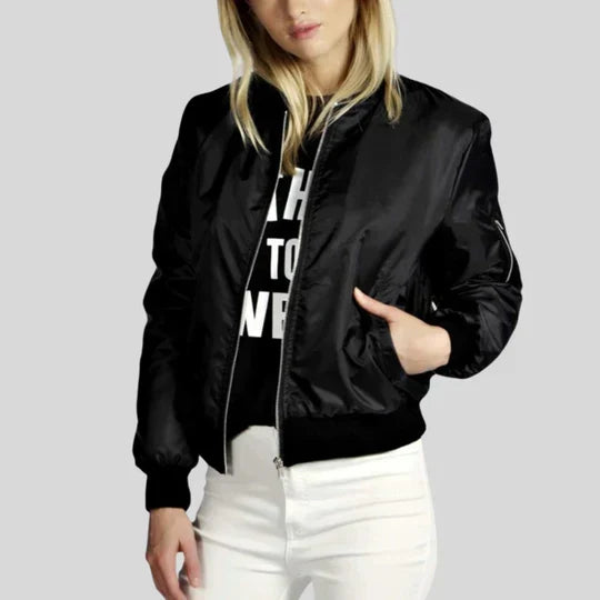 Esmé | Jacke mit O-Ausschnitt