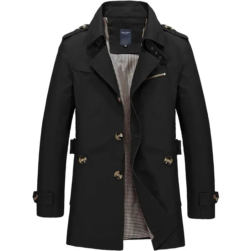 R&B | Klassische Business Windbreaker