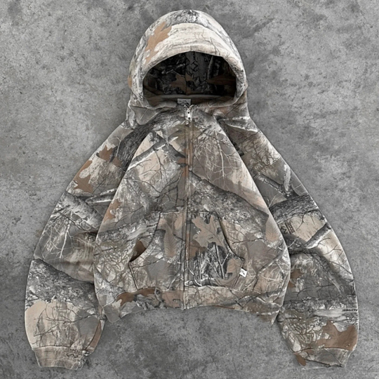 R&B | Camouflage Hoodie