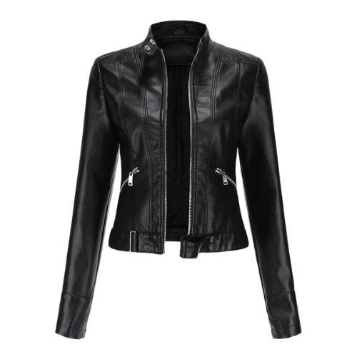 R&B | Lederjacke Damen elegant