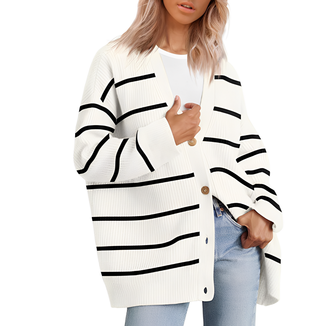 R&B | Lässiger Oversize Cardigan für Frauen