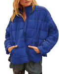 R&B | Leichtgewicht Kompakt Reißverschluss Pufferjacke