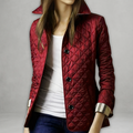 R&B | Gepolsterte Jacke mit Knöpfen