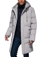 R&B | Winterjacke Herren lang dick