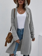 R&B | Langarm-Cardigan für Frauen Warm