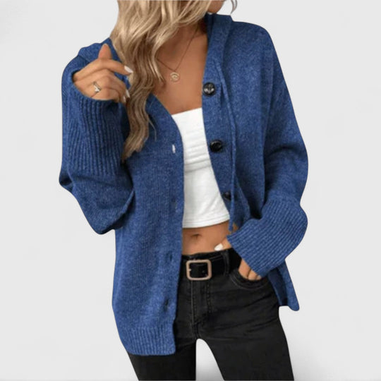 R&B | Klassischer Cardigan mit Knöpfen