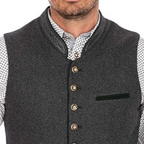 R&B | Herren Weste mit Einem Stilvollen Traditionellen Look