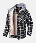 Denis | Kariert Flanelljacke