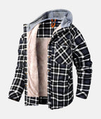 Denis | Kariert Flanelljacke