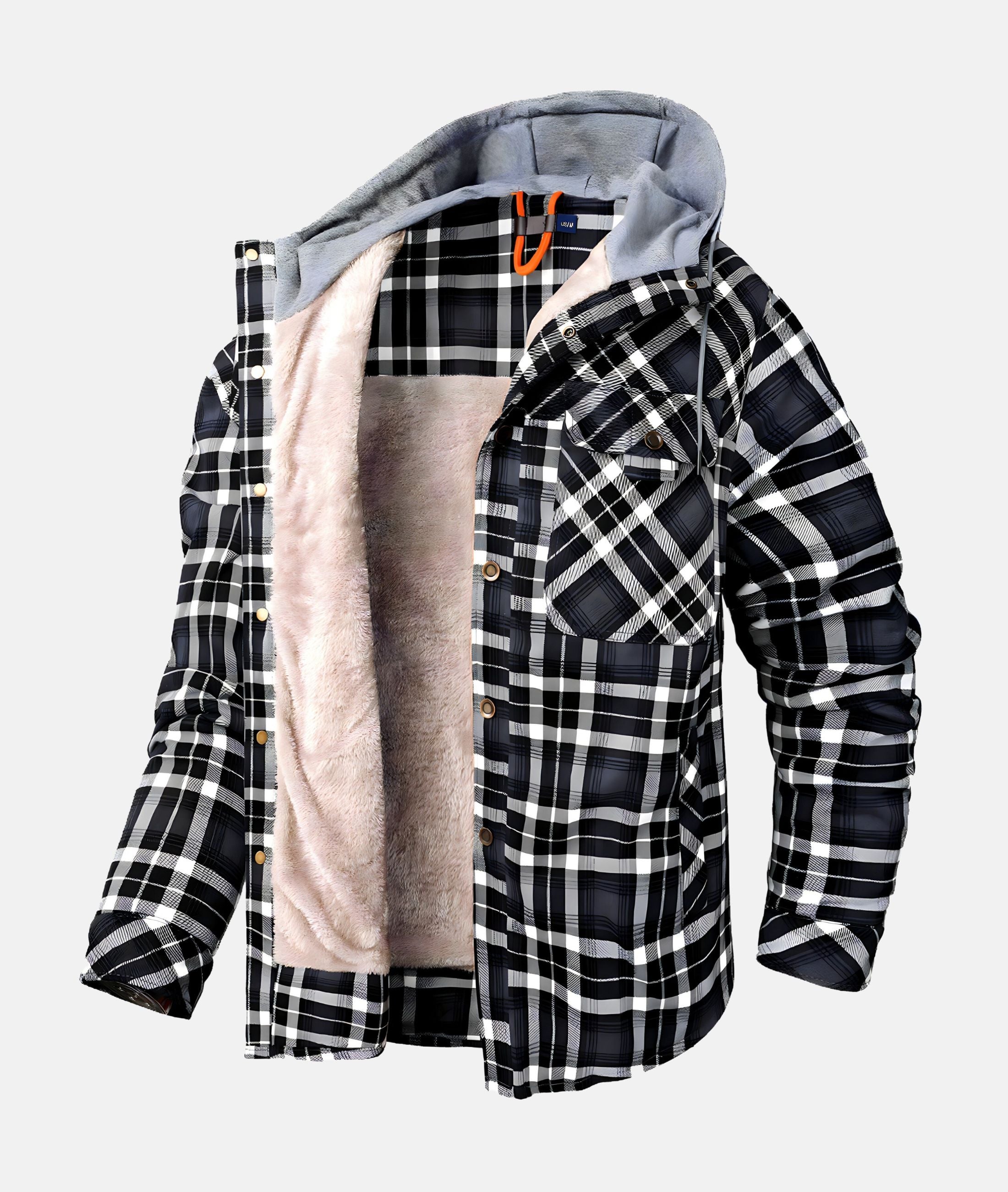 Denis | Kariert Flanelljacke