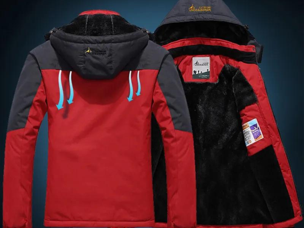 R&B | Wasserdichte Jacke