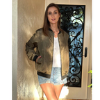 R&B | Bomberjacke für Damen – Stylisch & Praktisch mit Reißverschluss - Damenjacke