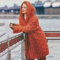R&B | Schlichte und stilvolle Winter-Strickjacke