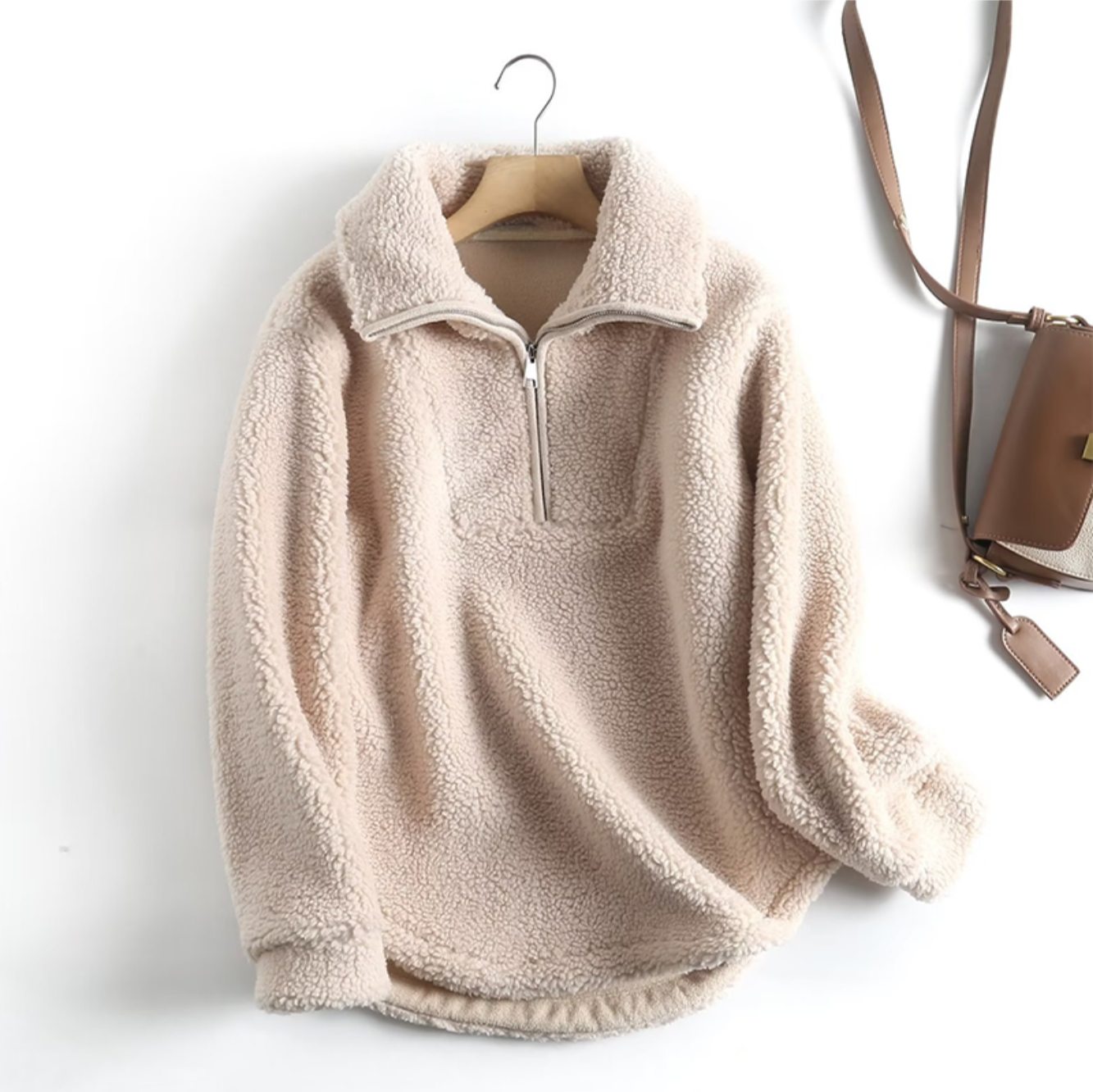 R&B | Warmen Pullover für Frauen mit Kapuze