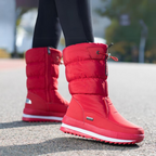 Jela wasserdichte, rutschfeste Stiefel mit seitlichem Reißverschluss R&B