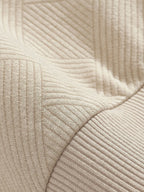 R&B | Halb-Zip Pullover mit Strukturmuster - Smart-Casual Stil für Alltag und Büro