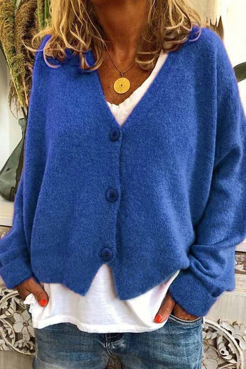 R&B | Stilvolle und Elegante Winter Strickjacke
