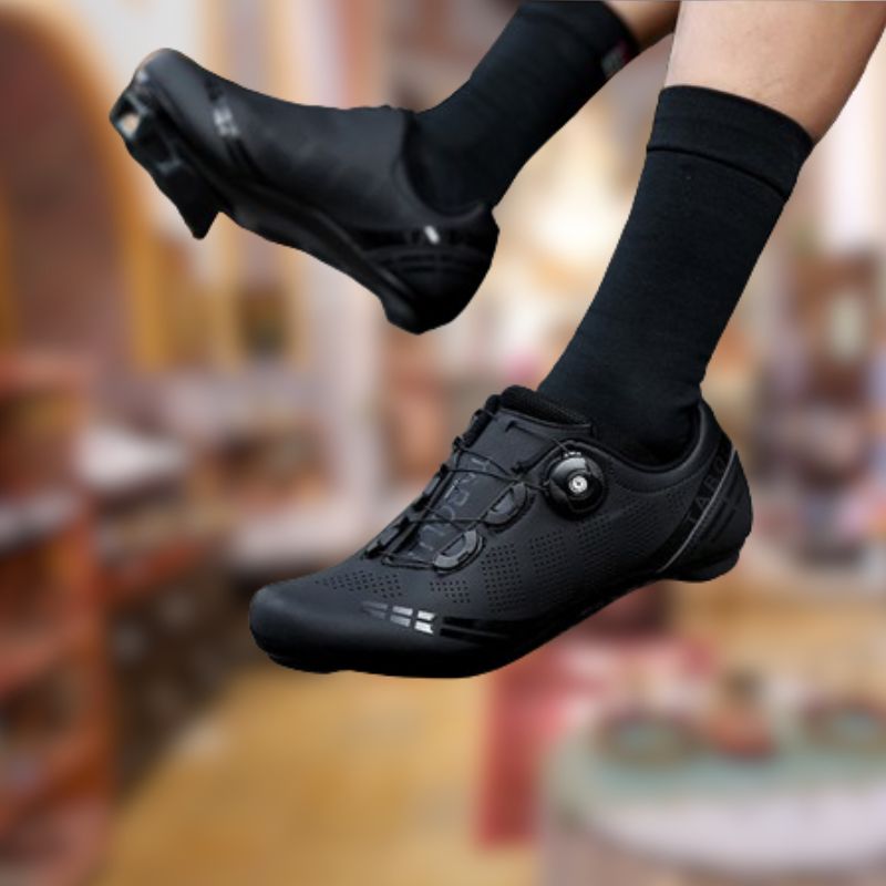 R&B | Fahrradschuhe Rennradschuhe Selbstschließend