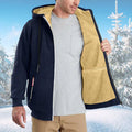R&B | Thermo-futter Hoodie Fleecefutter Warm und Stilvoll