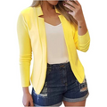 R&B | Kleiner Damenblazer, Schlichter Cardigan