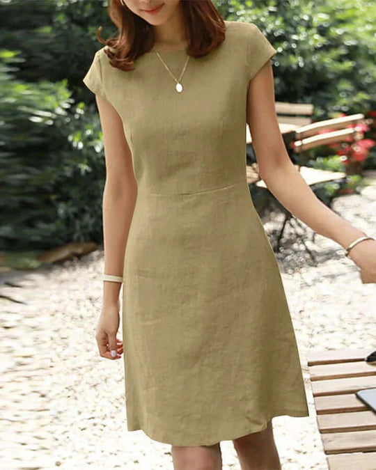 R&B | Sommerkleid mit Zarten Ärmeln