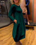 R&B | Einfarbiges Kleid