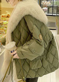 R&B | Damenjacke Warm mit Entendaunenfutter Chic