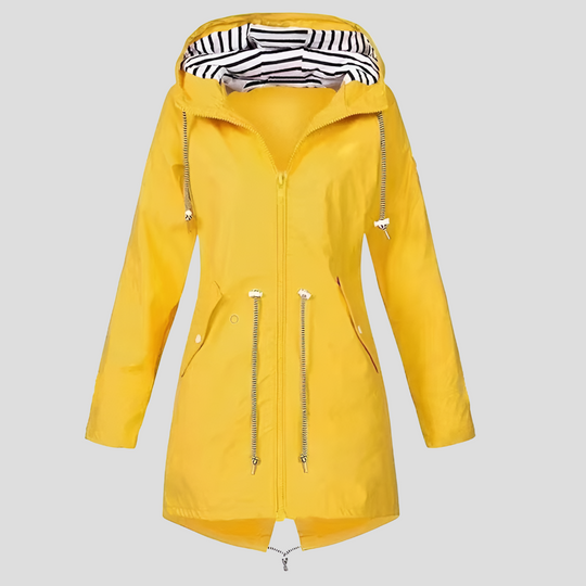 R&B | Wasserdichte Damenjacke mit Kapuze