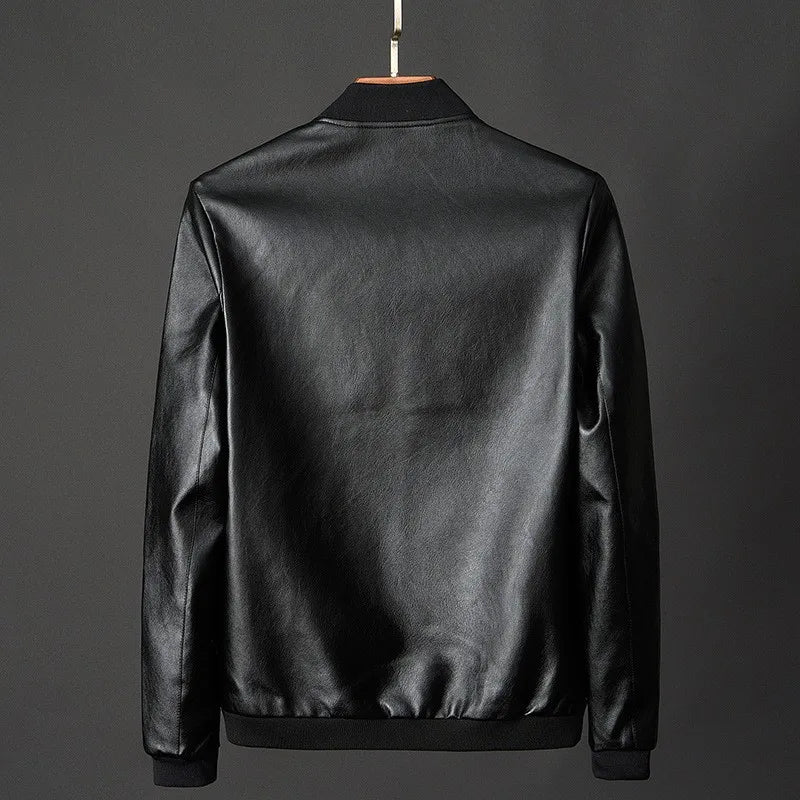 R&B | Modische Lederjacke für Herren