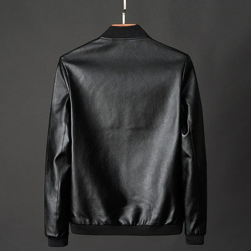 R&B | Modische Lederjacke für Herren