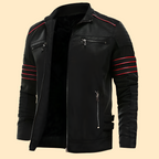 R&B | Luxuriöse Lederjacke für Herren