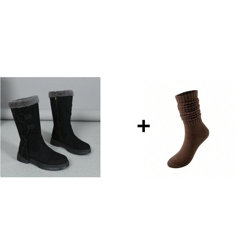 Rutschfeste Damen-Winterboots R&B R&B