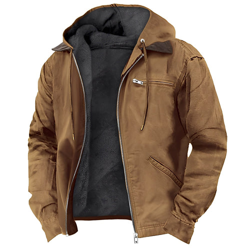 R&B | Freizeitjacke mit Kapuze für Männer