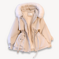 R&B | Winterparka mit Kapuze für Damen