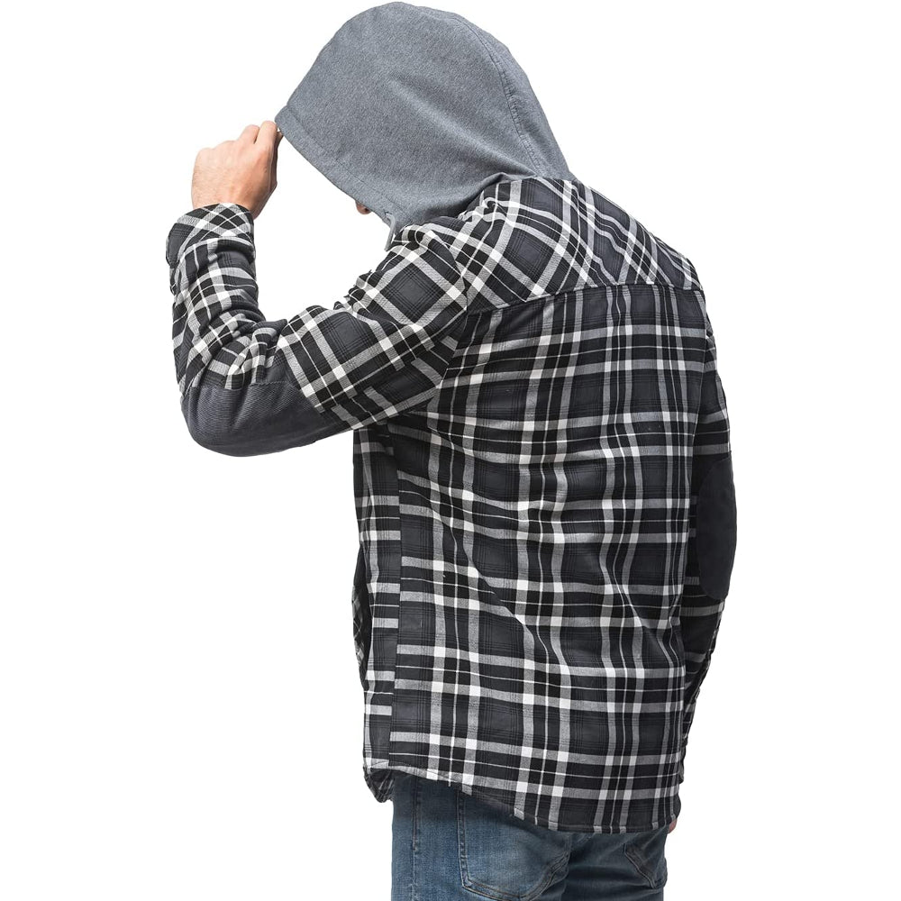 R&B | Woodjacket - Bequeme, langlR&Bige Jacke mit stylischem Schnitt