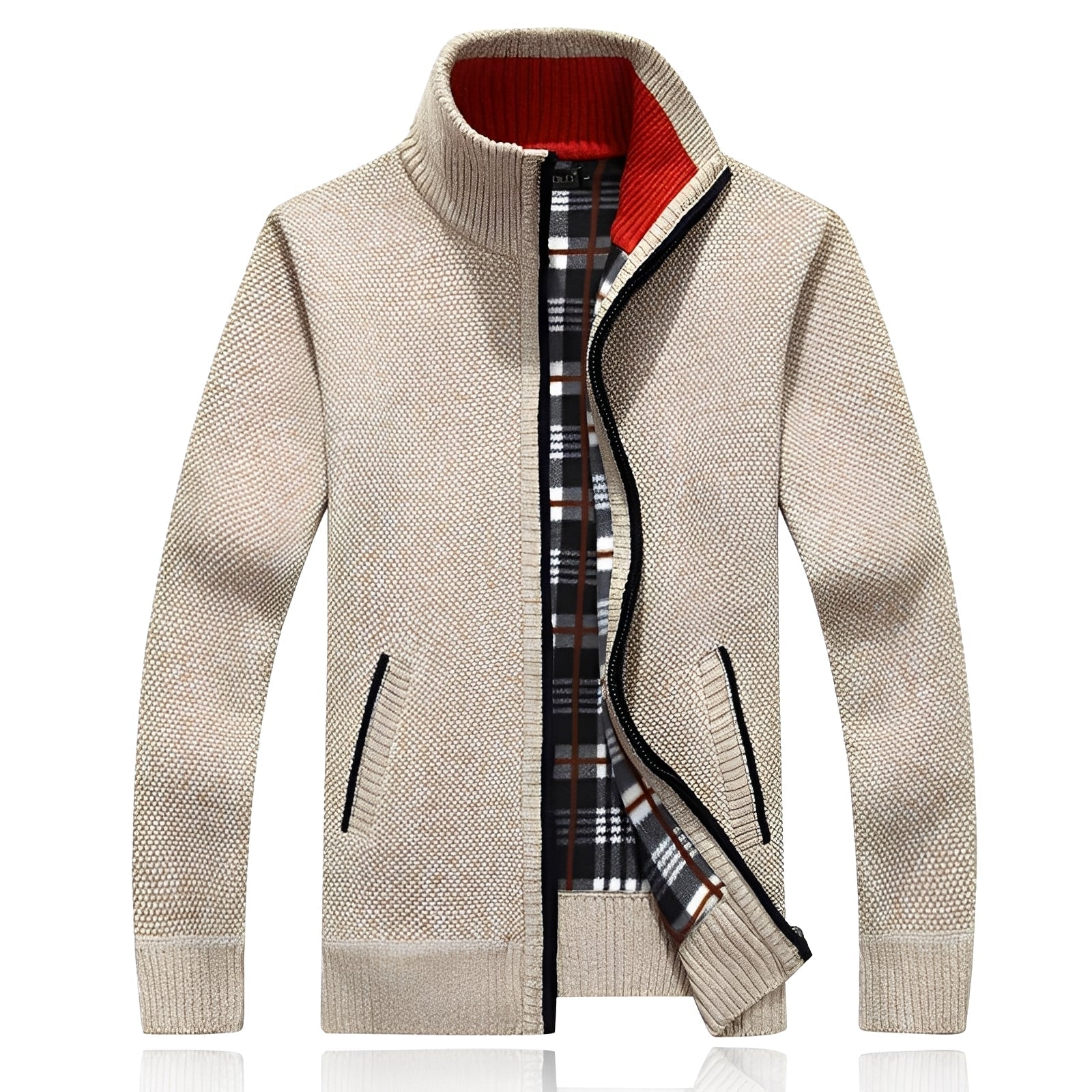 R&B | Freizeitjacke mit Fleece-Futter für Männer