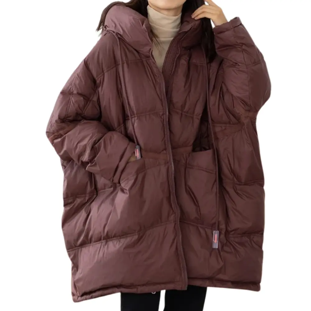 R&B | Lockere Damen Gepolsterte Jacke