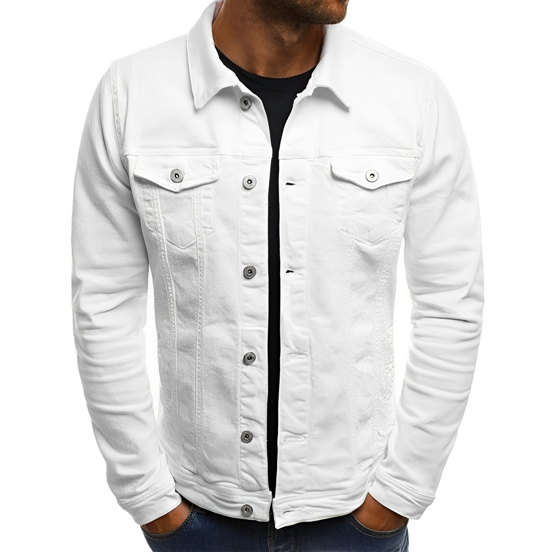 R&B | Sommerjacke für Herren Jeansjacke