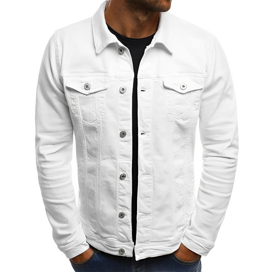 R&B | Sommerjacke für Herren Jeansjacke