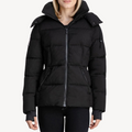 R&B | Damen-Pufferjacke mit Reißverschluss